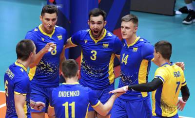 Украина добыла тяжелую победу над Португалией на чемпионате Европы по волейболу