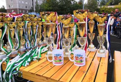 В Гатчине прошли юбилейные соревнования «Воспитаем Олимпийцев»