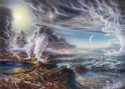 Установлено, как на Земле могла зародиться первая жизнь из неживых субстанций