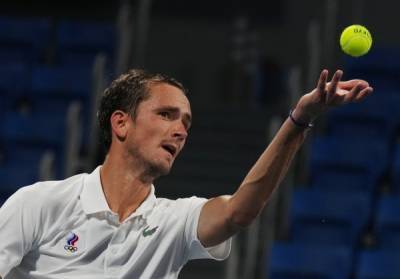 Даниил Медведев вышел в четвертьфинал Открытого чемпионата США по теннису