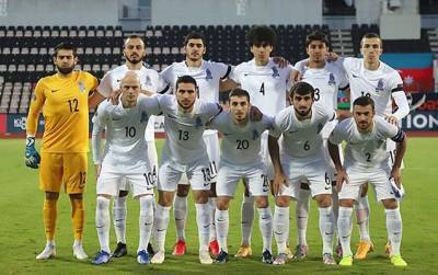Внесены изменения в состав сборной Азербайджана по футболу на предстоящий матч