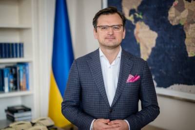 Кулеба: ответный визит Байдена на Украину в 2021 году не планируется