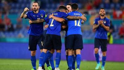 Сборная Италии по футболу установила рекорд мира по продолжительности беспроигрышной серии