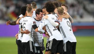 Германия разгромила Армению в отборе на ЧМ-2022