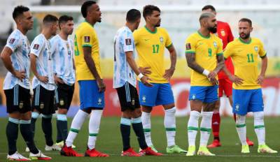 Матч Бразилия — Аргентина не будет доигран сегодня. Судьбу встречи решит ФИФА