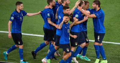 Сборная Италии установила мировой рекорд