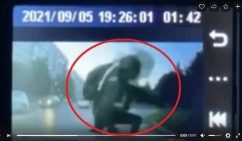 Видео сбитого подростка в Череповце опубликовано в сети