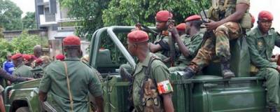 Совершившие госпереворот военные объявили в Гвинее комендантский час