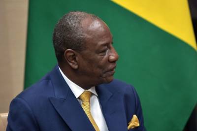 Мятежники, захватившие президента Гвинеи, заявили, что он не пострадал