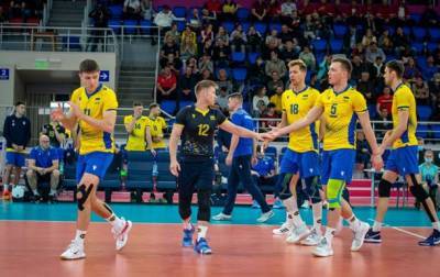 Украина одержала вторую победу на волейбольном Евро-2021