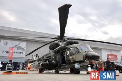 Поставки России Китаю вертолётов Ми-171Ш Storm завершатся в 2022 году