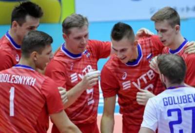 Сборная России одержала победу в матче с Финляндией по волейболу