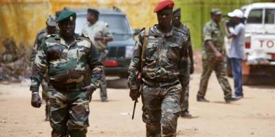 Госдеп США назвал события в Гвинее «захватом власти военным путем»