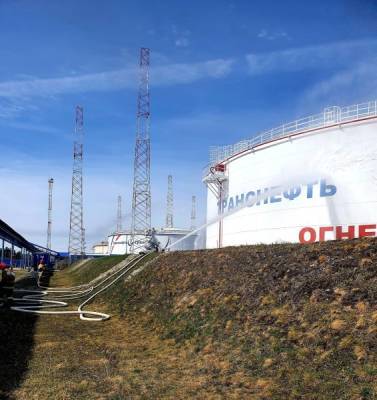 "Транснефть" намерена проверять системы безопасности пунктов сдачи нефти