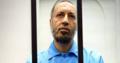 Сын Каддафи освобожден из тюрьмы в Триполи