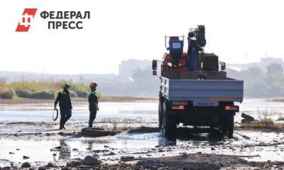 Кемеровские спасатели вытащили из Томи необычный мусор