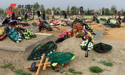 Вандалы разгромили могилы ветеранов и почетных жителей Южно-Сахалинска