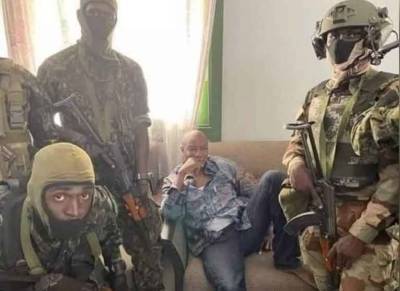 Военный переворот в Гвинее: президент страны арестован спецназом