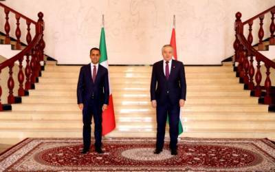 Министр иностранных дел Италии посетил Таджикистан