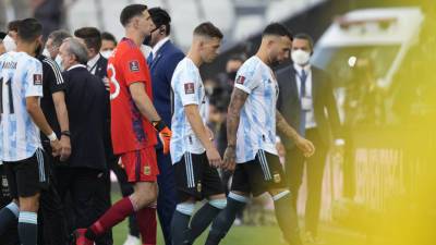 AFA прокомментировала скандальную ситуацию на матче Аргентина – Бразилия