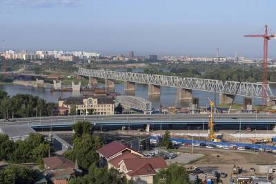 В Новосибирске уберут часть ограничений движения на левом берегу
