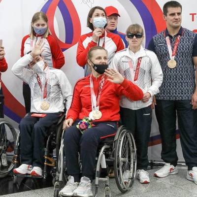 Российские паралимпийцы сегодня вернутся на родину