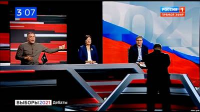 ВГТРК удаляет с YouTube видео дебатов, где Шевченко требовал освобождения Навального