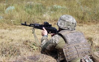 На Донбассе четыре обстрела, без потерь