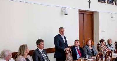 Посол Украины открыл в польском Катовице Информационный центр для иностранцев