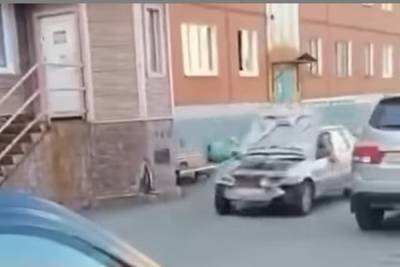 24-летний пьяный водитель устроил безумную гонку с ДПС в Норильске Красноярского края