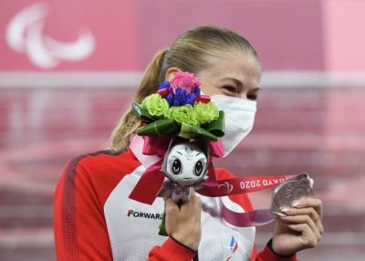 Четвертое место заняла паралимпийская сборная РФ по итогам Игр в Токио - interfax-russia.ru - Россия - Китай - США - Токио - Англия