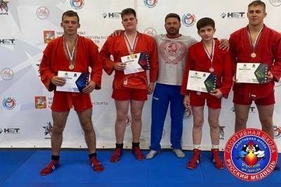 Спортсмены из Серпухова завоевали право участвовать в Первенстве России по самбо