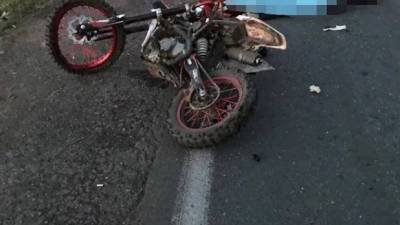 Под Уфой погиб 17-летний мотоциклист