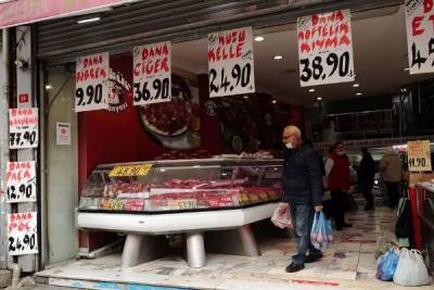 Удар по надеждам Эрдогана: инфляция разогналась в Турции до рекордного уровня