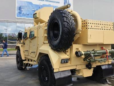 В России появится первый бронеавтомобиль класса MRAP
