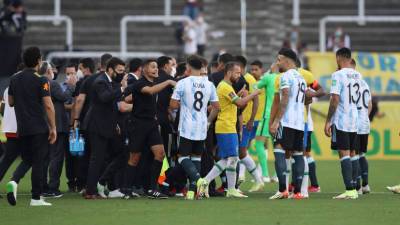 Globo: полиция Бразилии не будет расследовать нарушение карантина аргентинскими футболистами