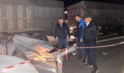 Взрослый и два подростка стали жертвами аварии с шестью автомобилями в Адыгее