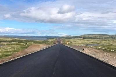 В Заполярье стартовал ремонт дорог из плана следующего года