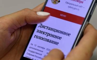 Более 1 млн москвичей зарегистрировались на электронное голосование