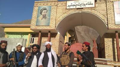 Талибы захватили столицу провинции Панджшер