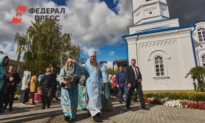 400-летие женского монастыря в Свердловской области