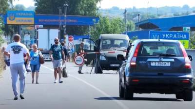 Украина временно открыла границу для приднестровского автотранспорта
