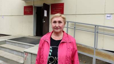 Пенсионерка получила три года условно за донат матери осужденного - svoboda.org - Уфа