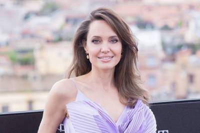 Анджелина Джоли боялась за безопасность своих детей из-за Брэда Питта
