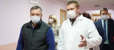 Губернатор Иркутской области Игорь Кобзев поручил возвести новые медучреждения в Усть-Удинском районе
