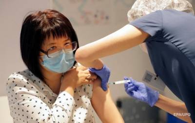 В Украине полностью вакцинитрованы 4,2 млн человек
