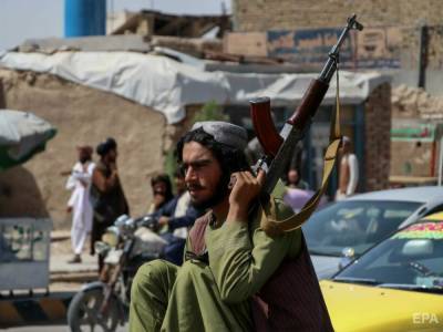 Руководители "Талибана" запретили своим боевикам стрелять в воздух на праздничных мероприятиях