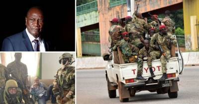 Госпереворот в Гвинее: стрельба, захват президента – Альфа Конде – фото и видео