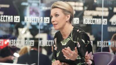 Захарова заявила о сговоре против российских СМИ в Германии