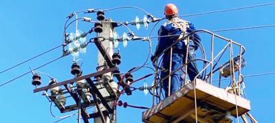 Массовые аварии на электросетях в Петрозаводске объяснили работами по благоустройству города
